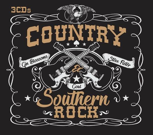 Country & Southern Rock - CD Audio