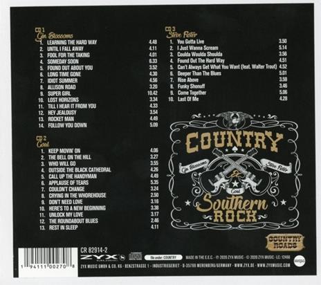 Country & Southern Rock - CD Audio - 2