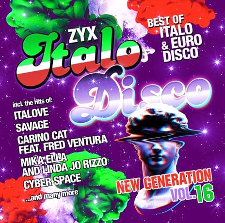 Zyx Italo Disco New Generation Vol.16 - CD Audio