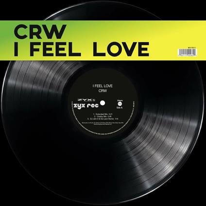 I Feel Love - Vinile LP di CRW