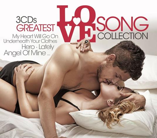 Greatest Love Songs Collection - CD Audio