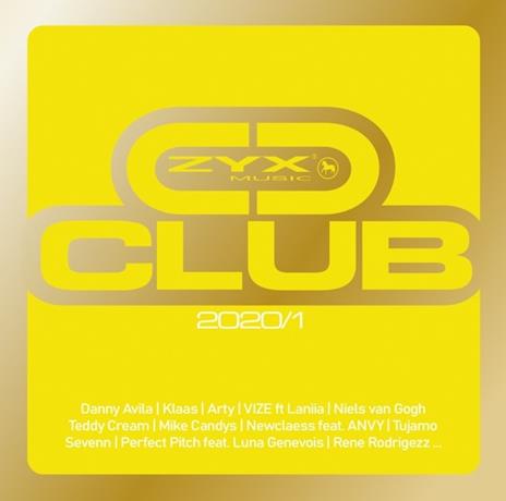 Zyx Club 2020 - 1 - CD Audio