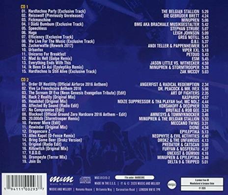 Hardcore Rave - CD Audio - 2
