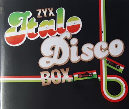 Zyx Italo Disco Box - CD Audio