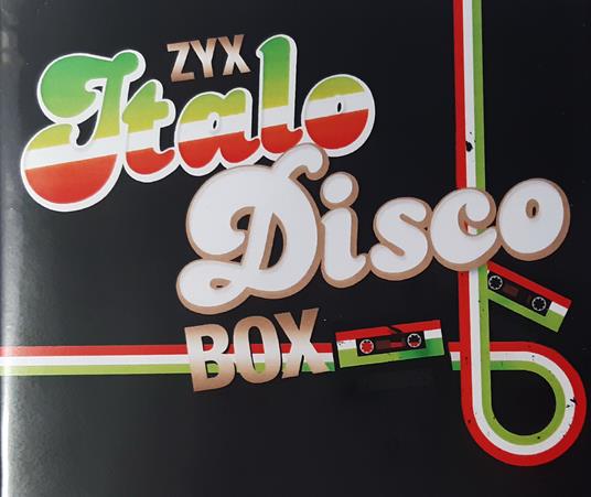 Zyx Italo Disco Box - CD Audio