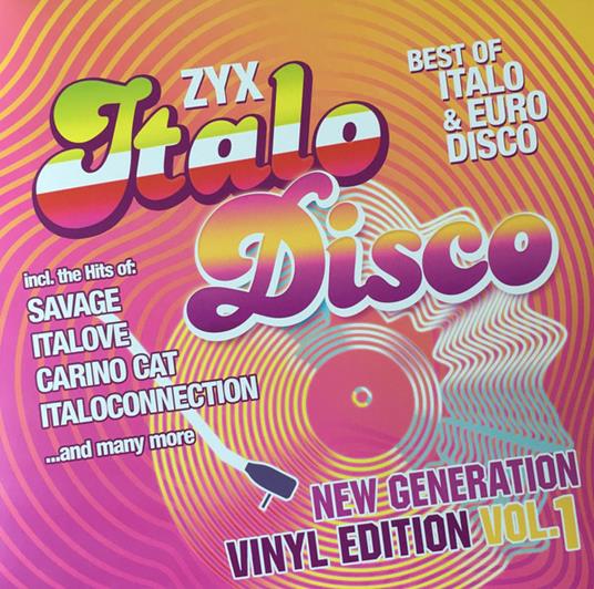 Zyx Italo Disco New Generation - Vinile LP