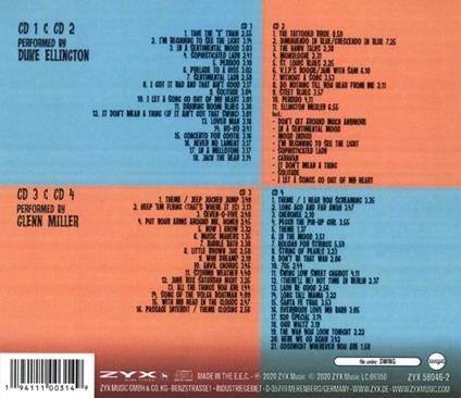 World Of Swing - CD Audio di Duke Ellington,Glenn Miller