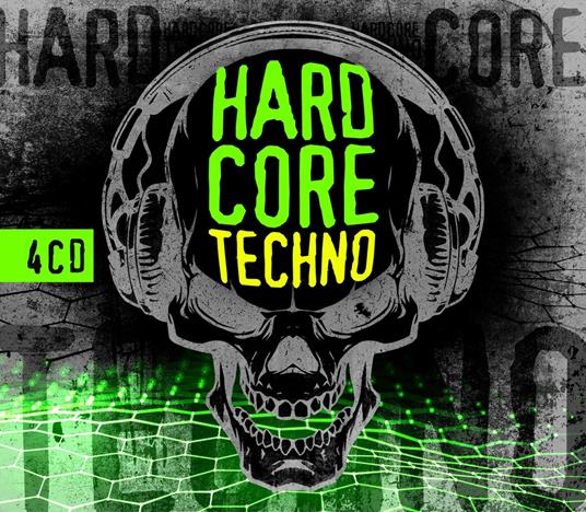 Hardcore Techno - CD Audio