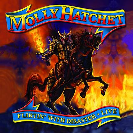 Live. Flirtin' With Disaster - Vinile LP di Molly Hatchet