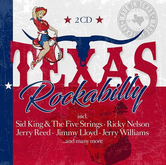 Texas Rockabilly - CD Audio