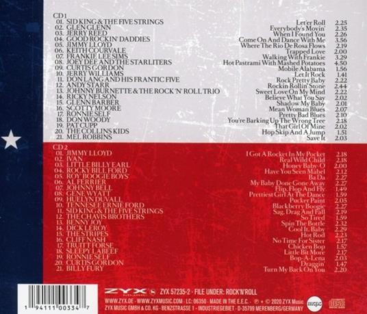 Texas Rockabilly - CD Audio - 2