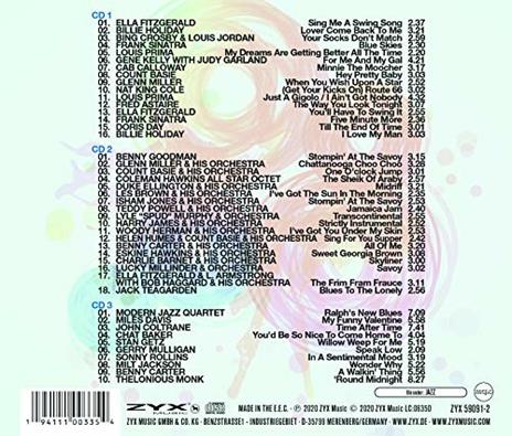 Relaxing Jazz Lounge - CD Audio - 2