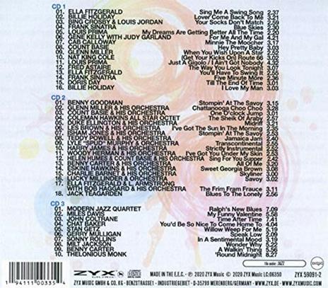 Relaxing Jazz Lounge - CD Audio - 3