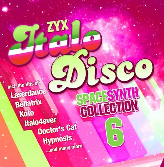 Zyx Italo Disco Spacesynth Col.6 - CD Audio