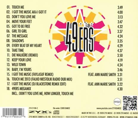Greatest Hits - CD Audio di 49ers - 2