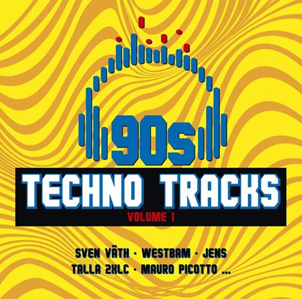 90S Techno Tracks 1 - CD Audio
