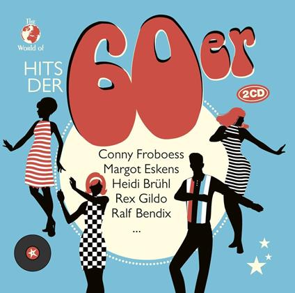 Hits Der 60er - CD Audio