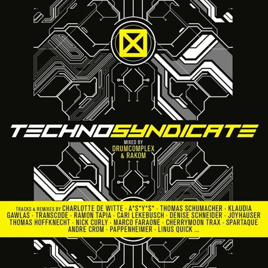 Techno Syndicate - CD Audio