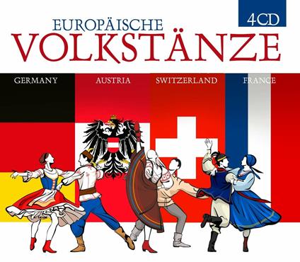 Europaische Volkstanze Vol.1 - CD Audio
