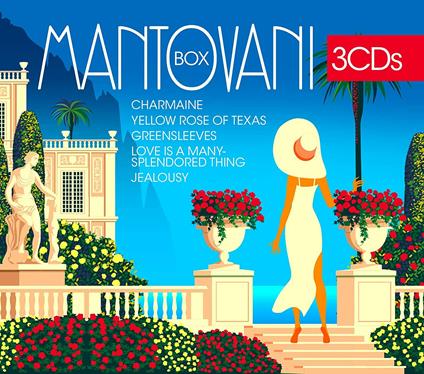 Mantovani Box - CD Audio di Mantovani Orchestra