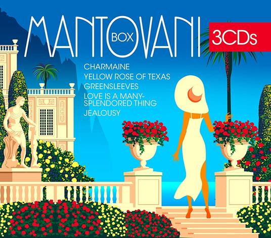 Mantovani Box - CD Audio di Mantovani Orchestra