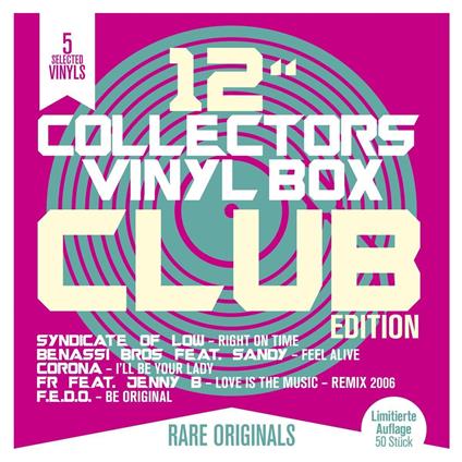 Collector'S Vinyl Box. Club - Vinile LP