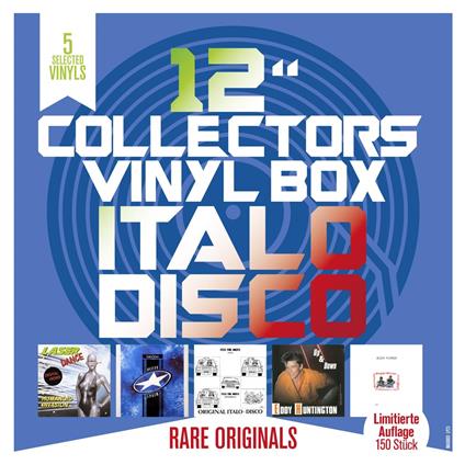 Italo Disco. 12 Inch Collector's Vinyl Box - Vinile LP