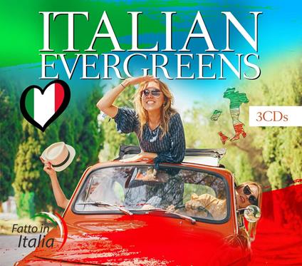 Italian Evergreens - CD Audio