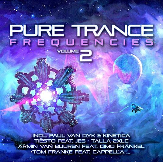 Pure Trance Frequencies 2 - CD Audio