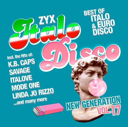 Zyx Italo Disco New Generation - CD Audio