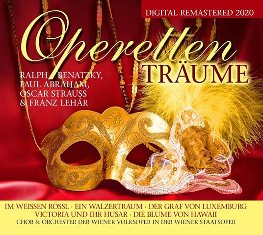 Operetten Tr Ume - CD Audio