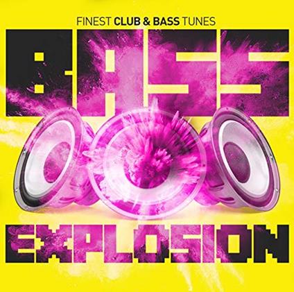 Bass Explosion - CD Audio