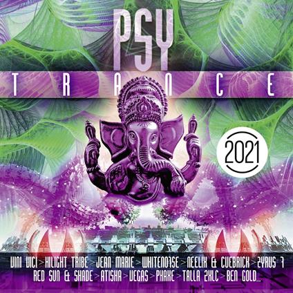Psy Trance 2021 - CD Audio