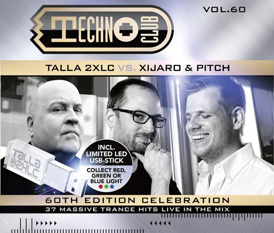 Techno Club Vol.60 - CD Audio