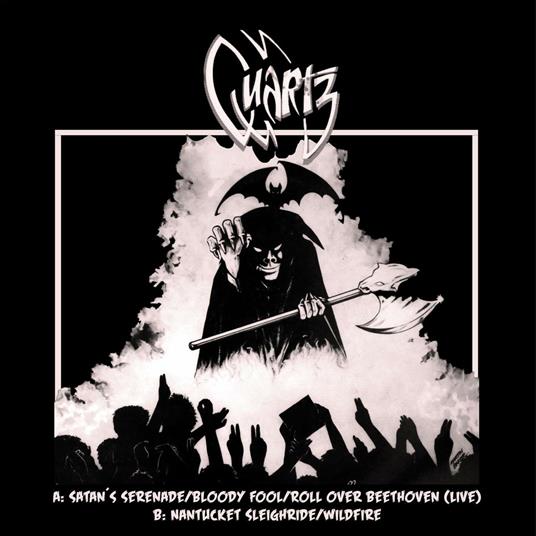 Satan's Serenade - Vinile LP di Quartz