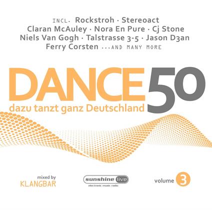 Dance 50 Vol.3 - CD Audio