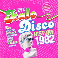 Zyx Italo Disco History. 1982