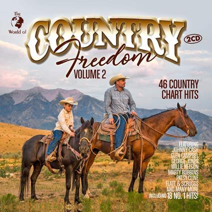 Country Freedom Vol.2 - CD Audio