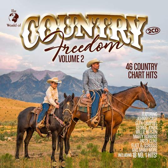 Country Freedom Vol.2 - CD Audio