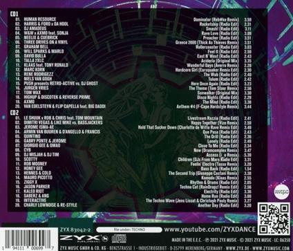 Techno Traxx 2021 - CD Audio