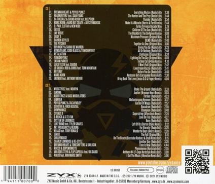 Hardstyle 2021 - CD Audio