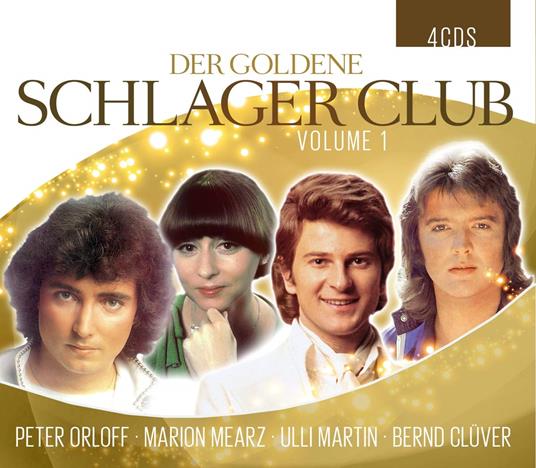 Der Goldene Schlagerclub Vol.1 - CD Audio