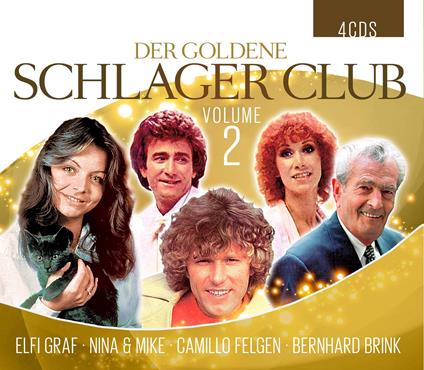 Der Goldene Schlagerclub Vol.2 - CD Audio