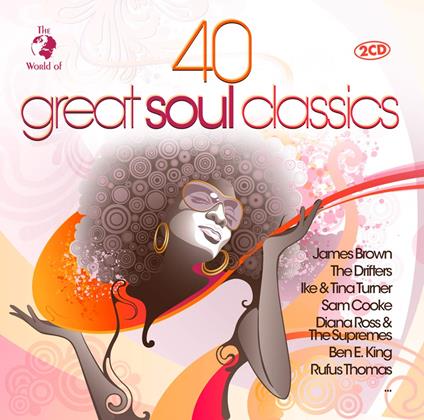 40 Great Soul Classics - CD Audio