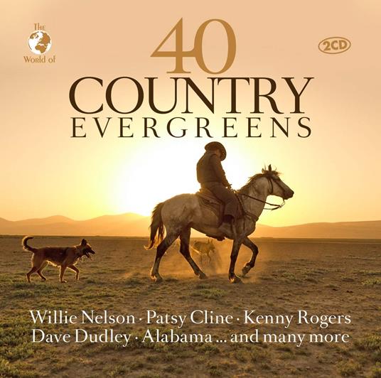 40 Country Evergreens - CD Audio