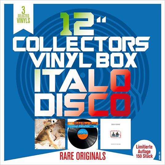 12"Collector'S Vinyl Box. Ital - Vinile LP di Doctor's Cat