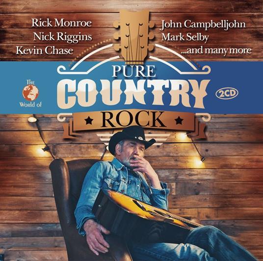 Pure Country Rock - CD Audio