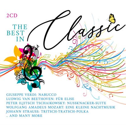 The Best In Classic - CD Audio