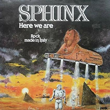 Here We Are - CD Audio di Sphinx
