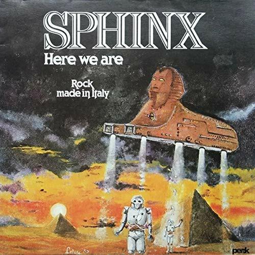 Here We Are - CD Audio di Sphinx